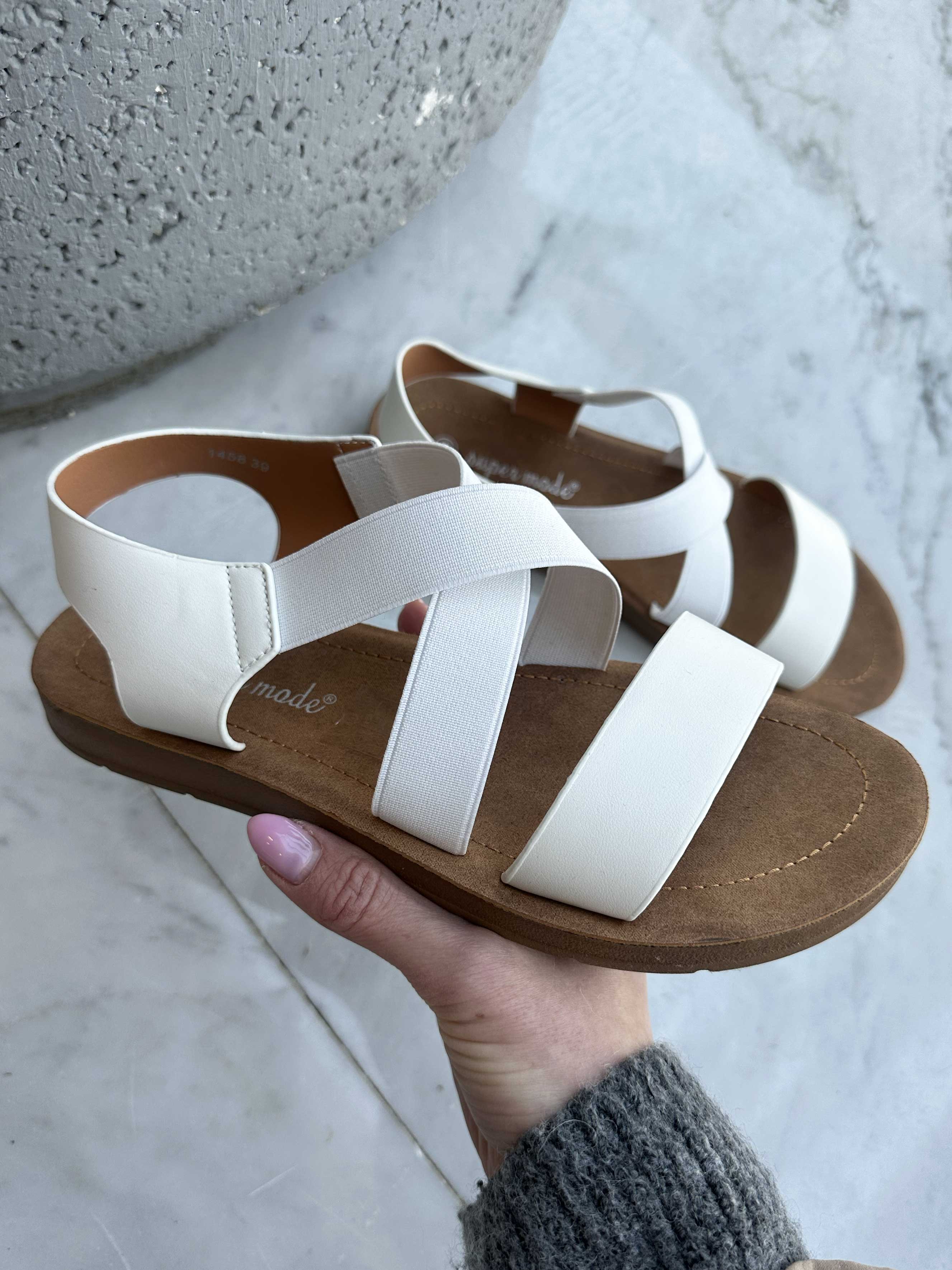 Penny - Sandaler med stropper i elastik